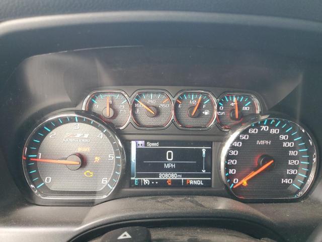 2017 Chevrolet Silverado K1500 lt