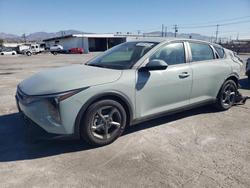 KIA salvage cars for sale: 2025 KIA K4 lx