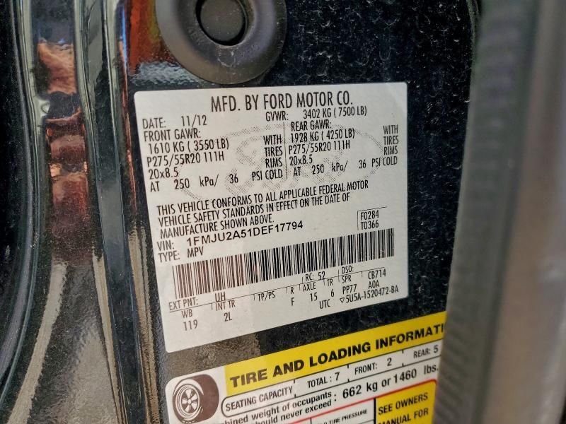 2013 Ford Expedition Limited