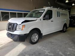 Salvage trucks for sale at Sandston, VA auction: 2021 Nissan NV Delivery Van