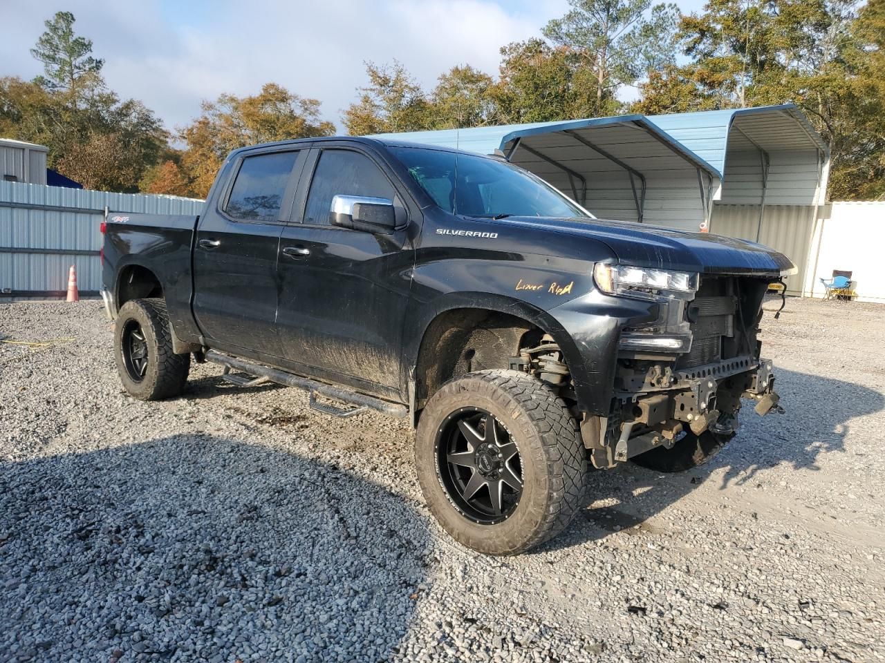 2020 Chevrolet Silverado K1500 lt