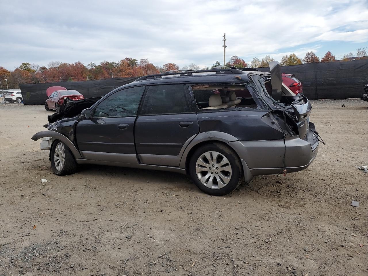 2008 Subaru Outback 3.0r ll Bean