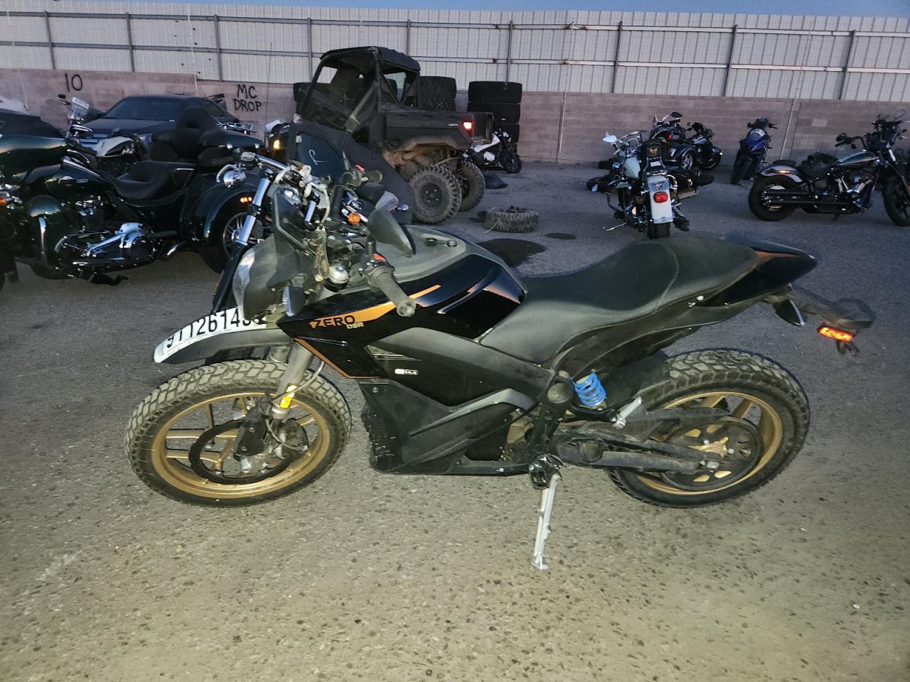 2023 Zero Motorcycles Inc DSR
