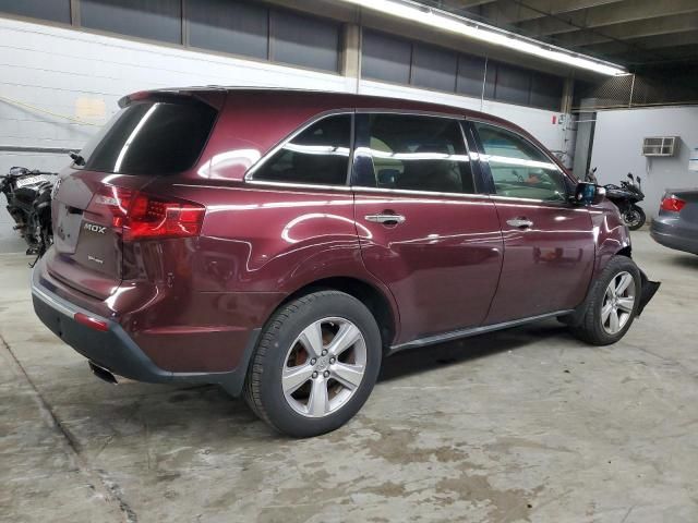 2012 Acura MDX