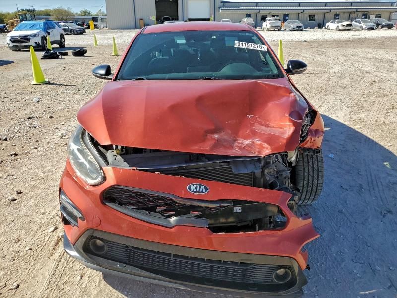 2021 KIA Forte gt Line