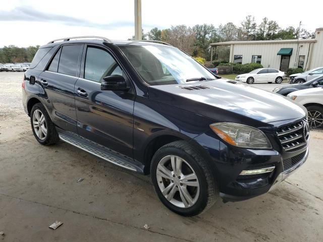 2012 Mercedes-Benz Ml 350 4matic