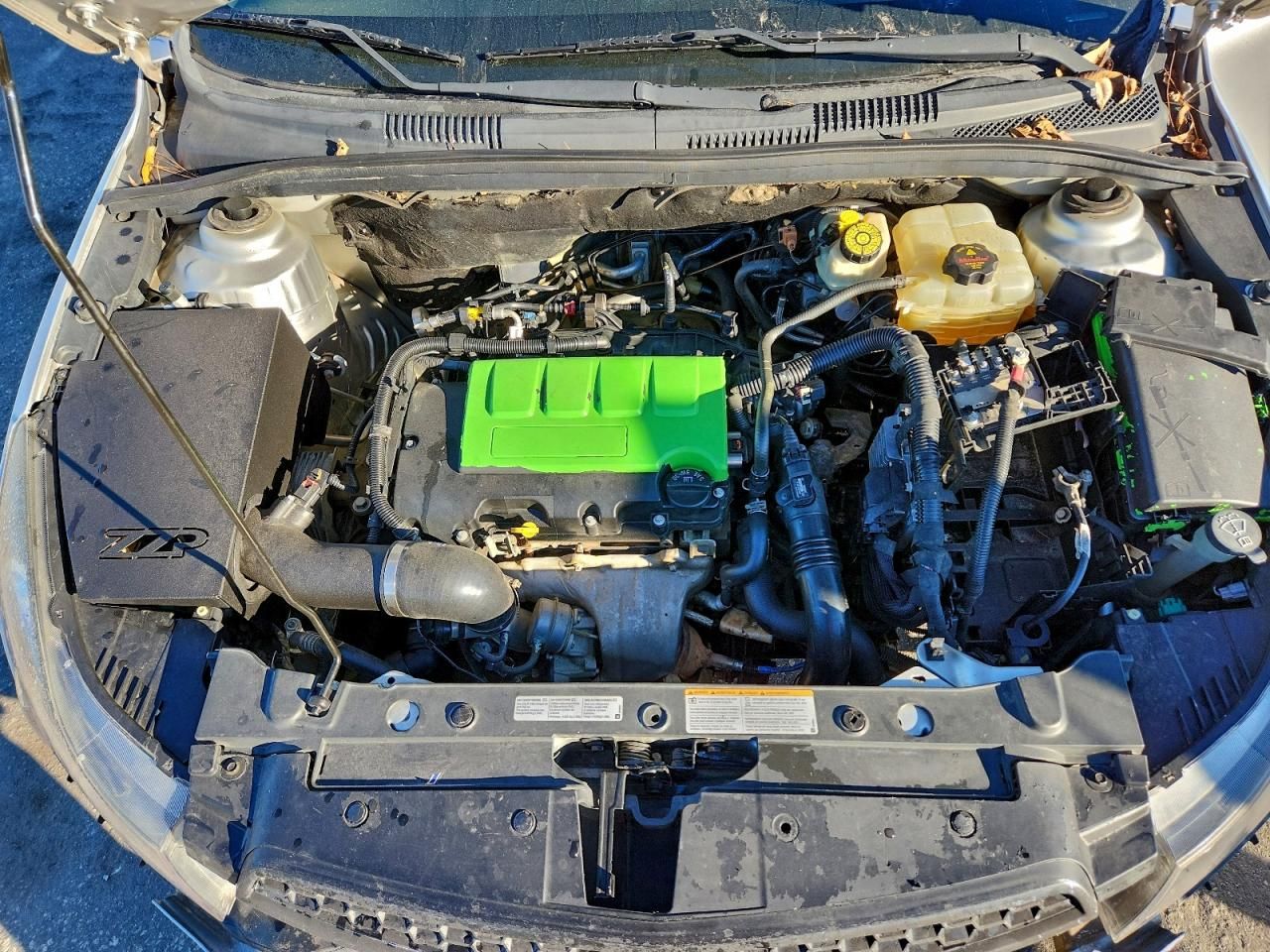 2012 Chevrolet Cruze lt