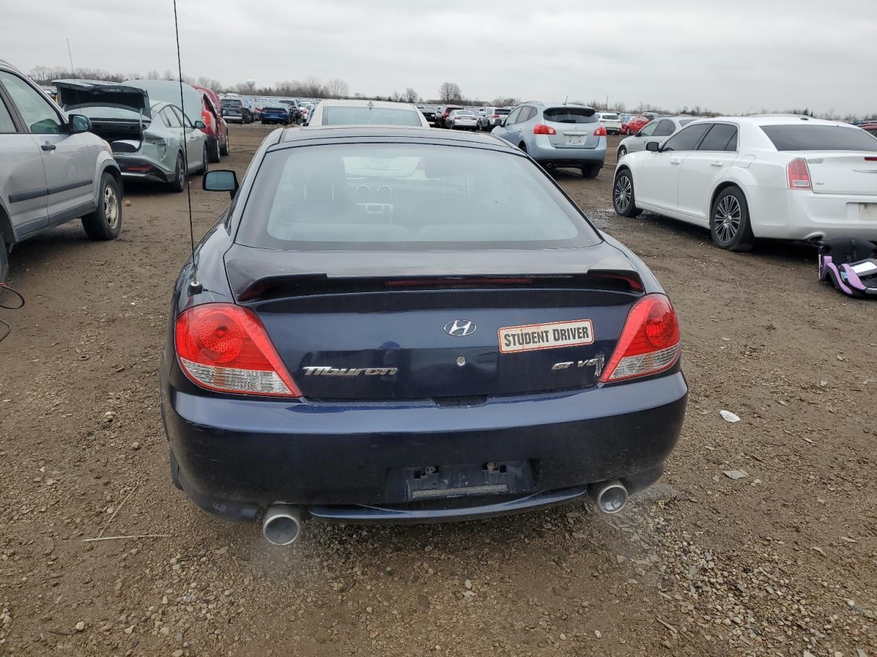 2006 Hyundai Tiburon gt