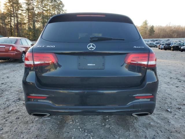 2018 Mercedes-Benz Glc 300 4matic