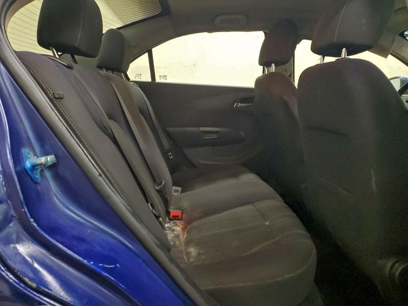 2013 Chevrolet Sonic lt