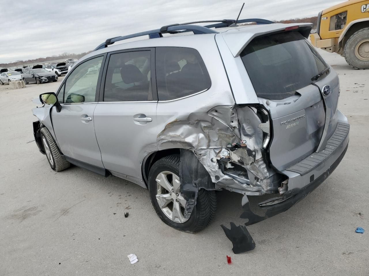 2015 Subaru Forester 2.5i Limited