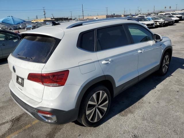 2022 Volkswagen Taos se