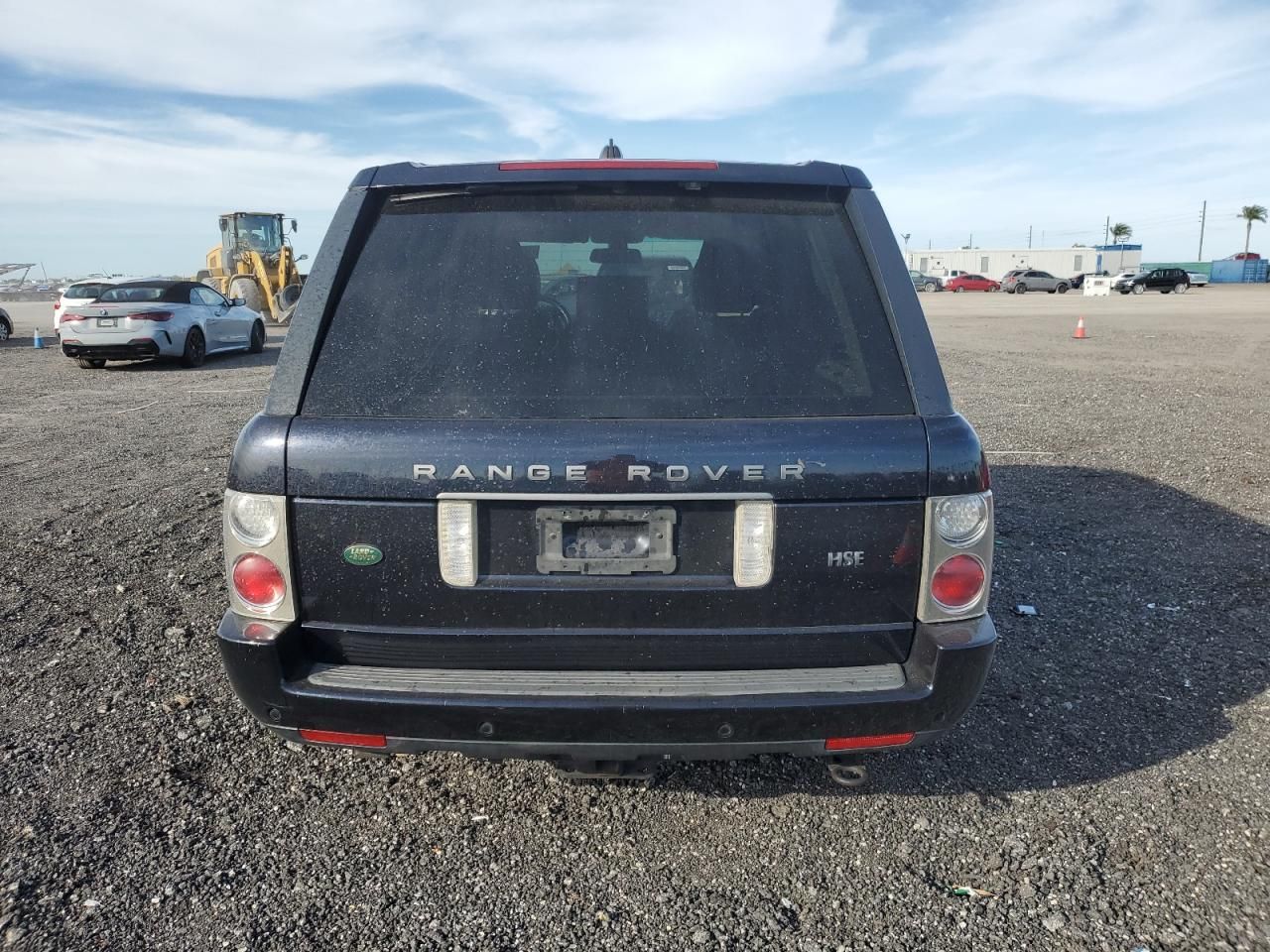 2008 Land Rover Range Rover hse