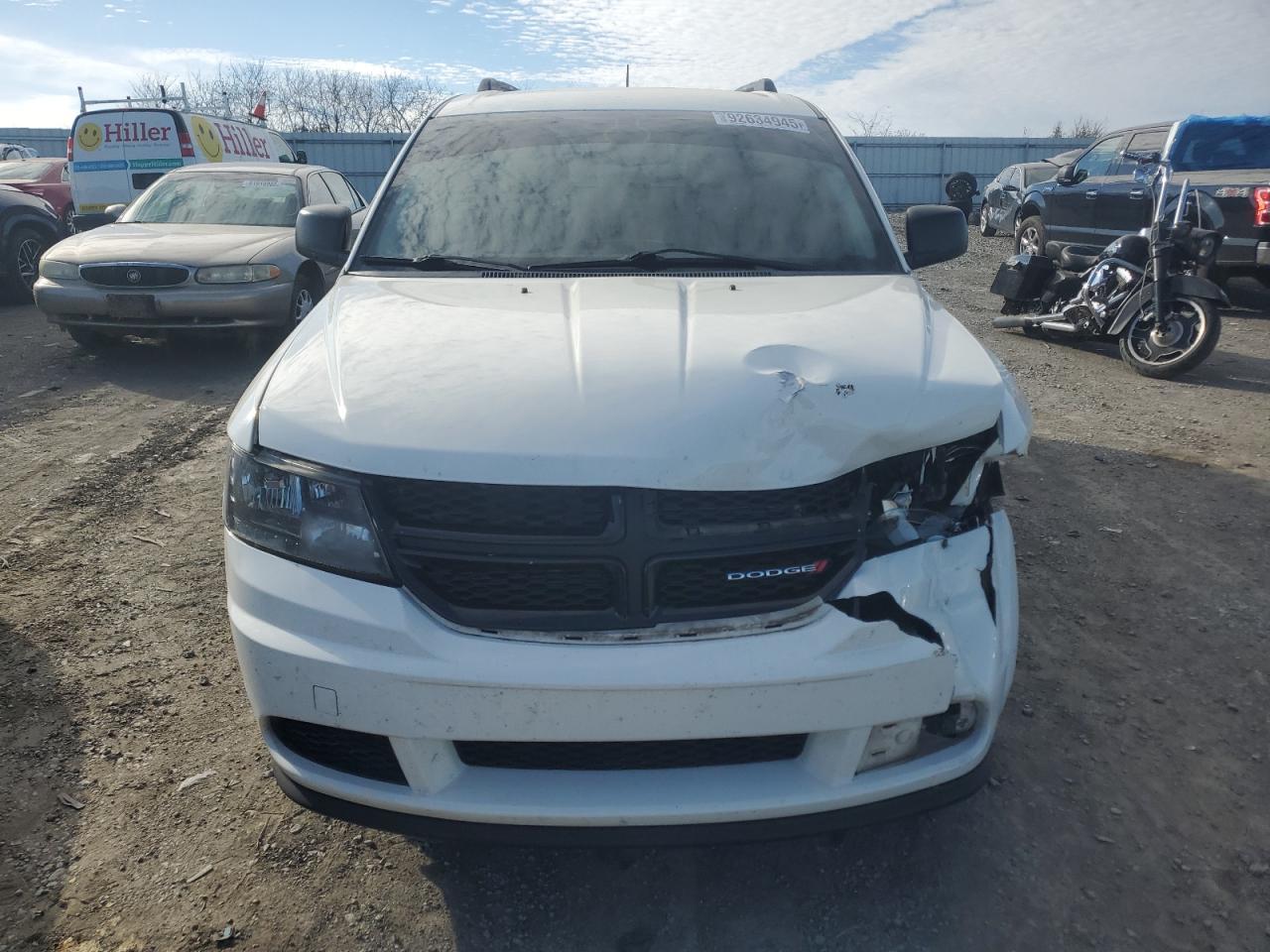 2018 Dodge Journey se