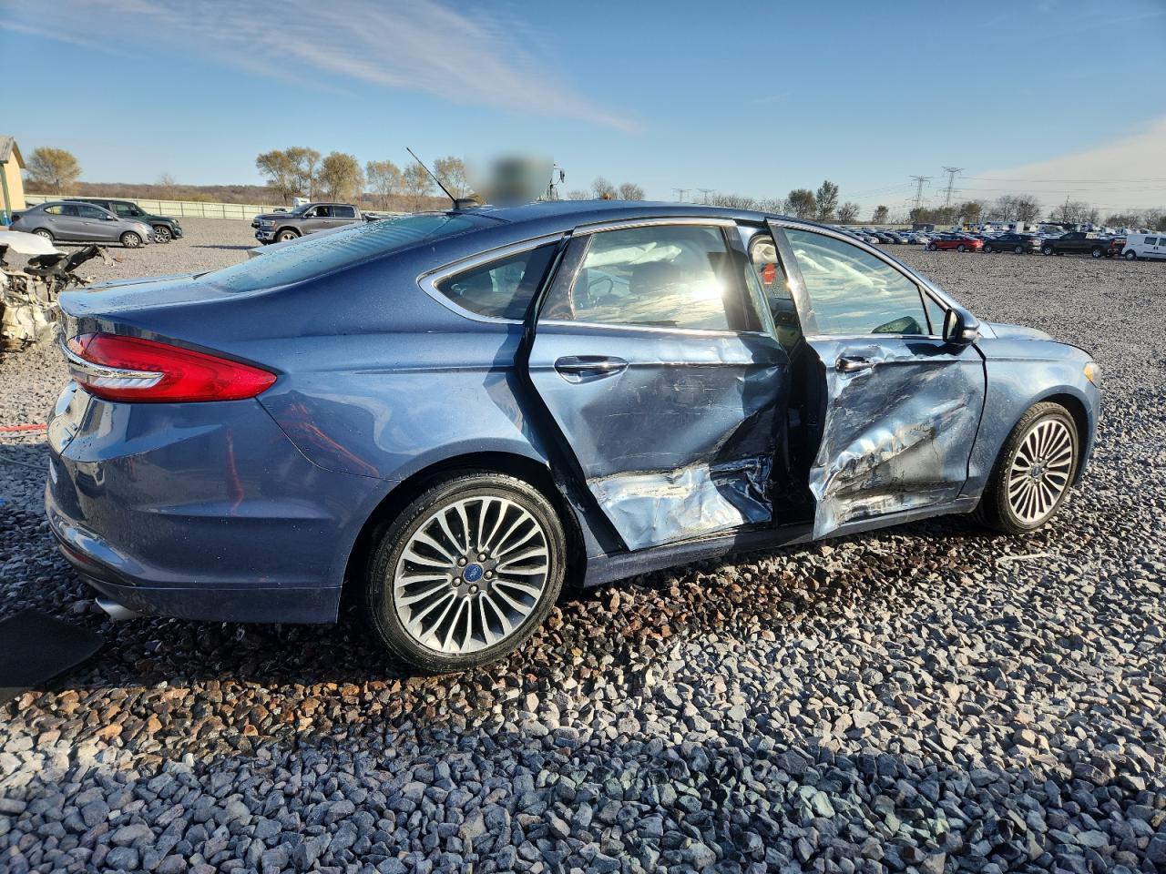 2018 Ford Fusion se