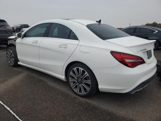 2019 Mercedes-Benz Cla 250 4matic