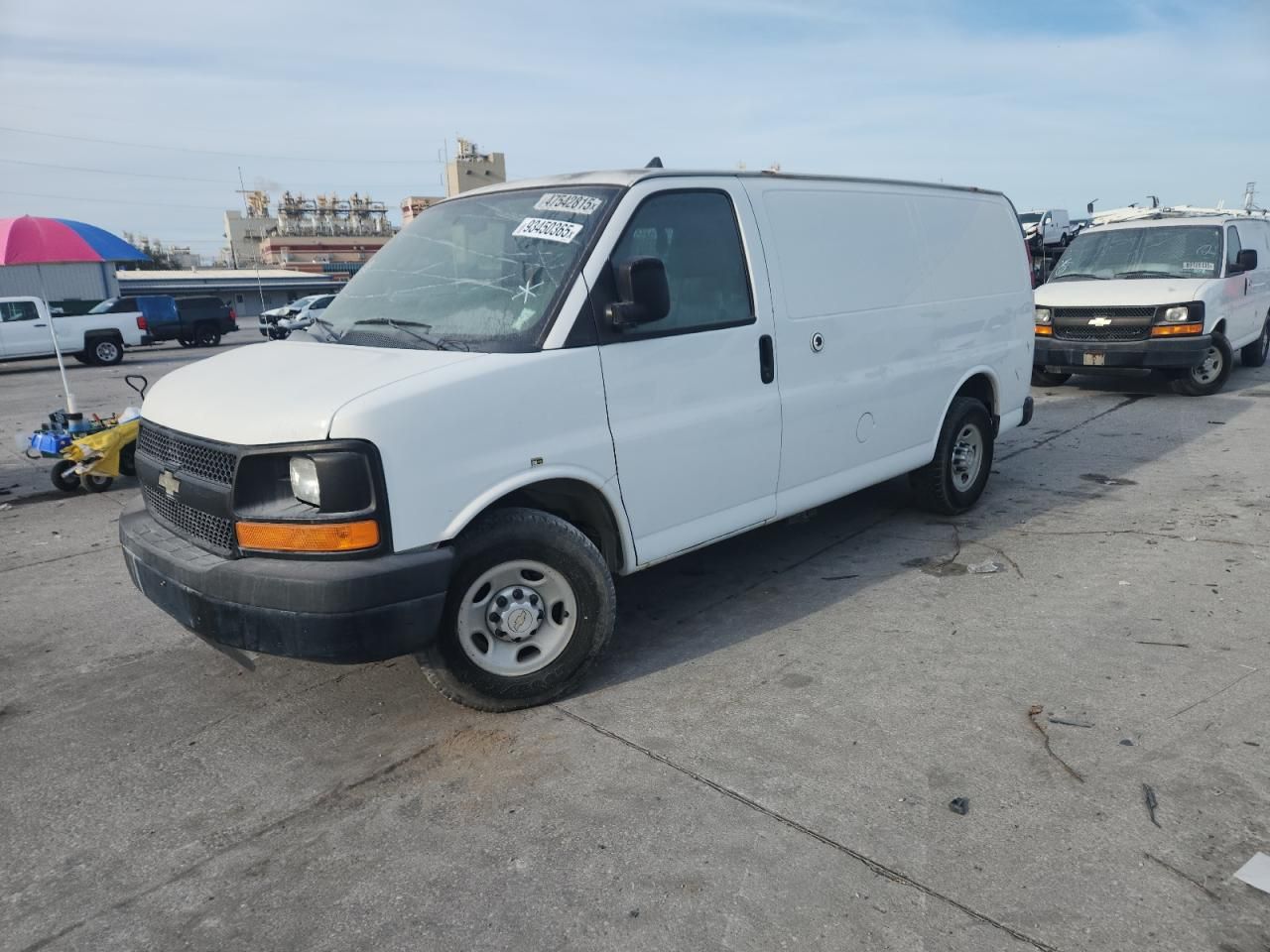 2013 Chevrolet Express G2500 Utility / Service Van