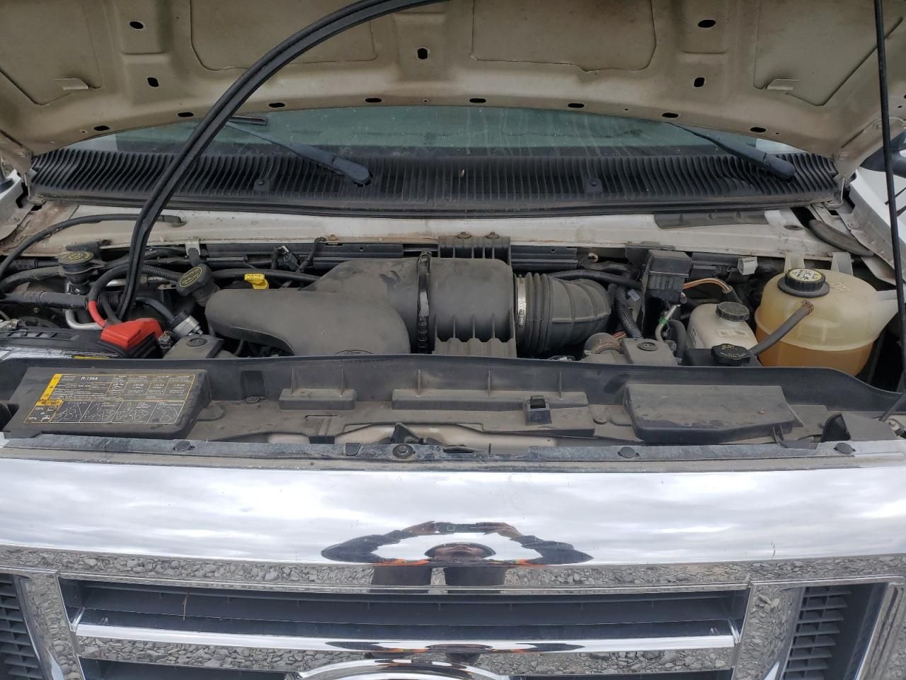 2008 Ford Econoline E350 Super Duty Cutaway Van