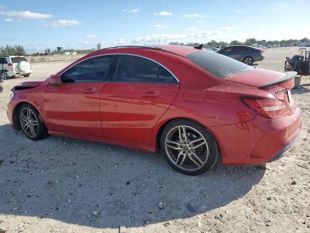 2018 Mercedes-Benz Cla 250