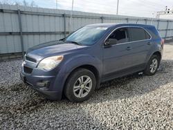 Salvage cars for sale from Copart Columbus, OH: 2014 Chevrolet Equinox ls