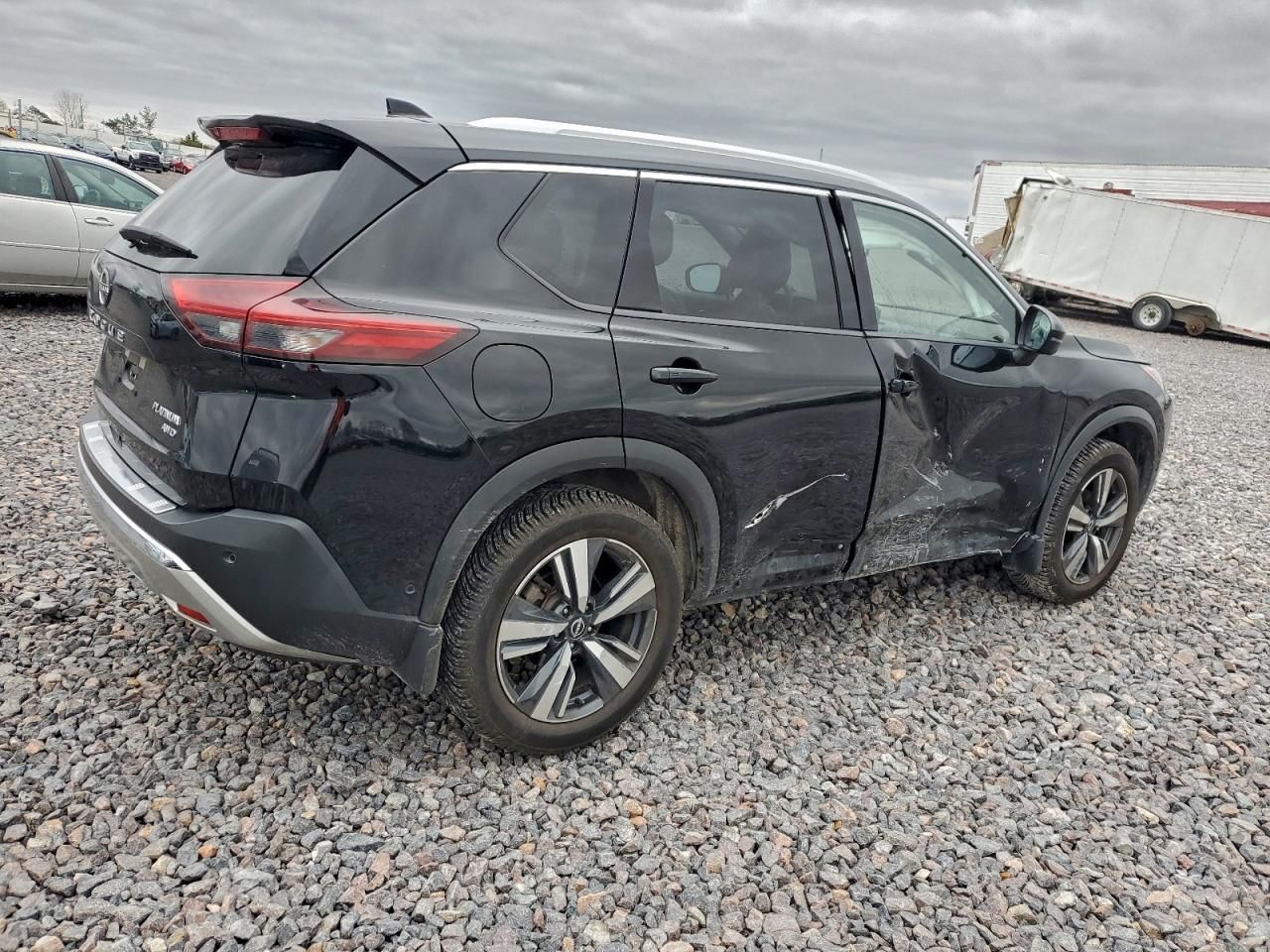 2023 Nissan Rogue Platinum