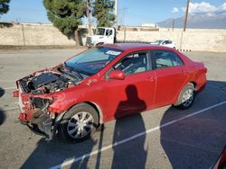 2011 Toyota Corolla Base en venta en Rancho Cucamonga, CA