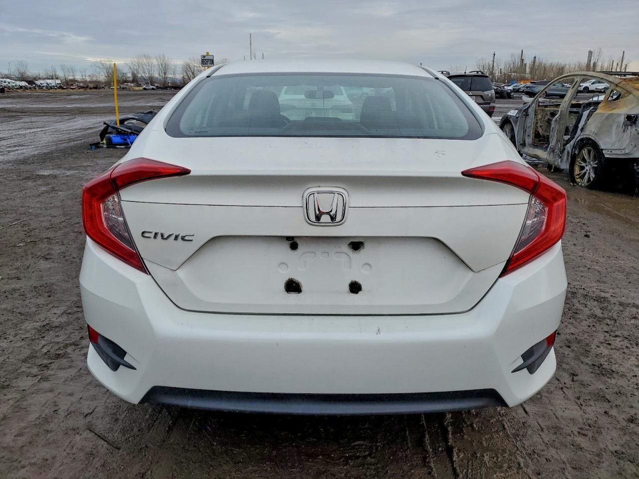 2016 Honda Civic ex