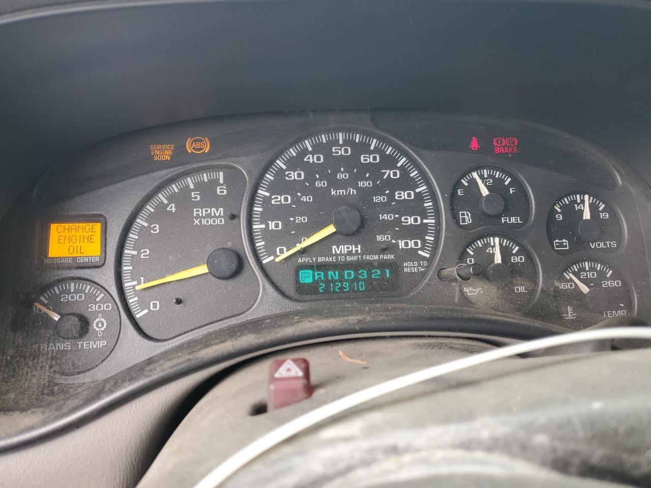 2000 GMC New Sierra C2500