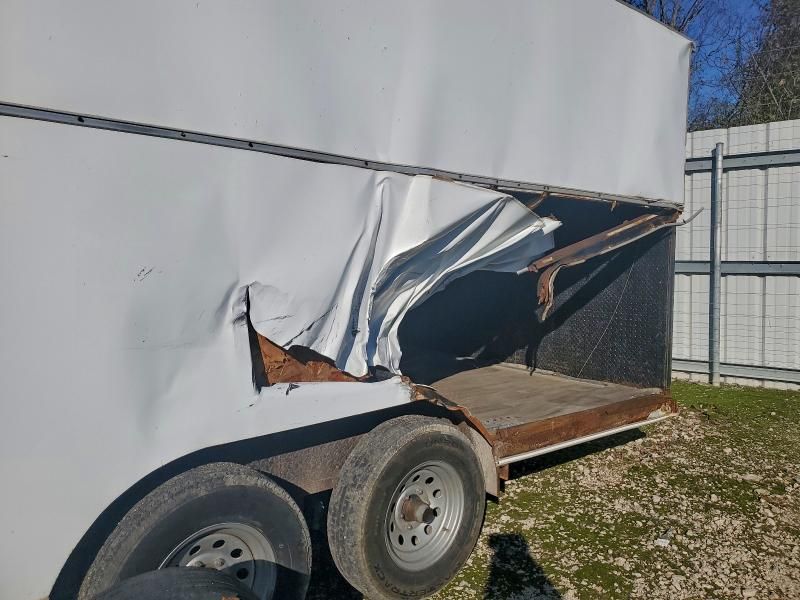 2007 TRA Unknown-enclosed Cargo Trailer