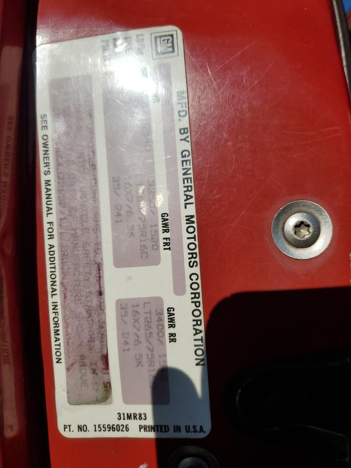 1988 Chevrolet GMT-400 K1500