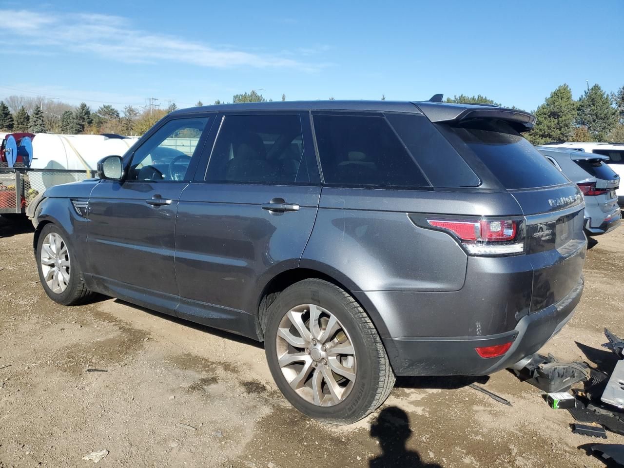 2016 Land Rover Range Rover Sport hse