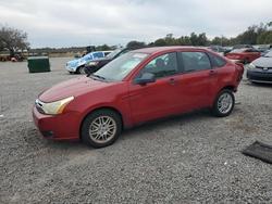 Vehiculos salvage en venta de Copart Riverview, FL: 2011 Ford Focus se