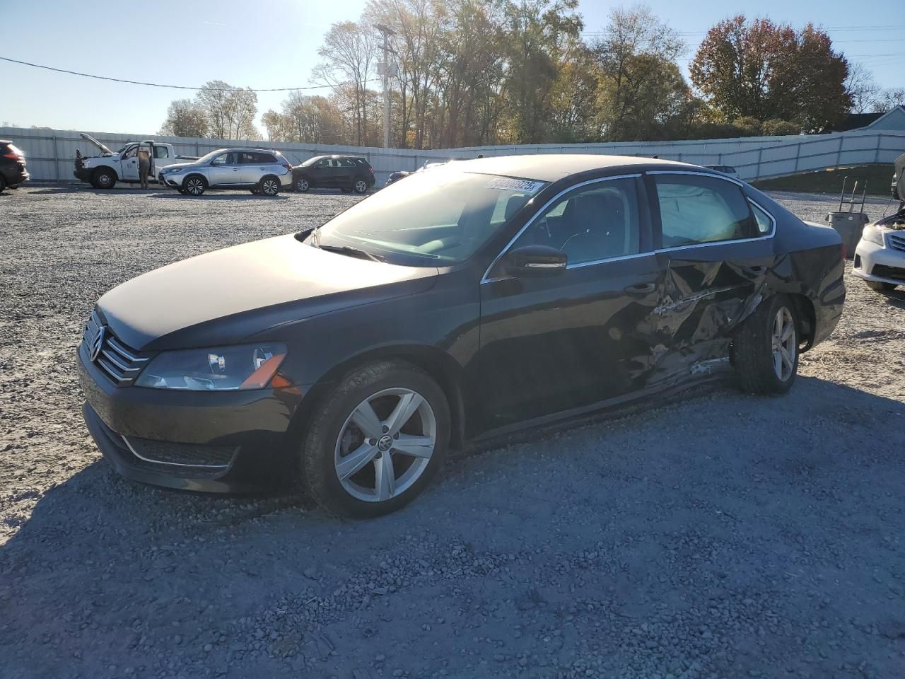 2014 Volkswagen Passat se