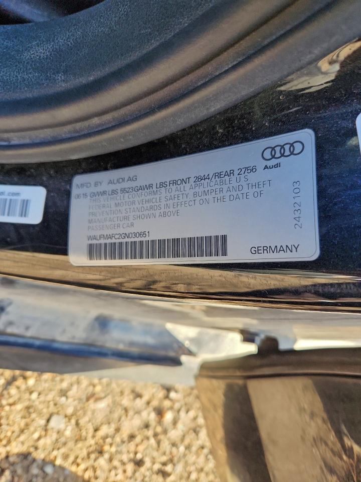 2016 Audi A6 Premium Plus
