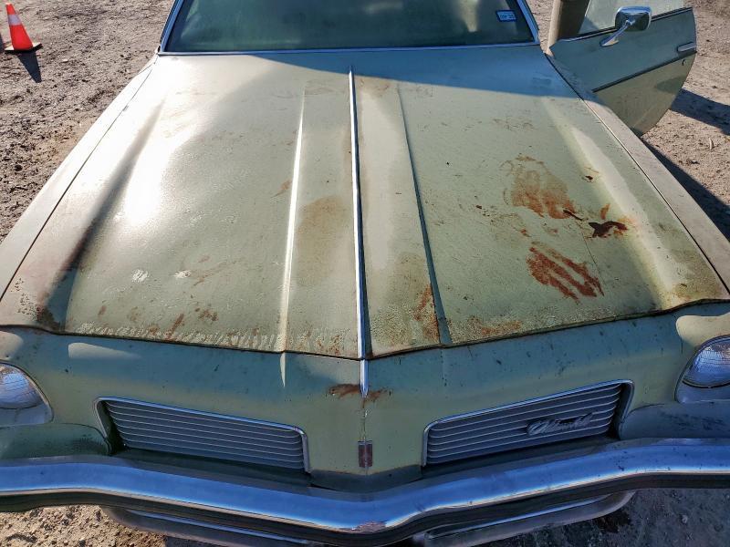 1973 Oldsmobile Cutlass