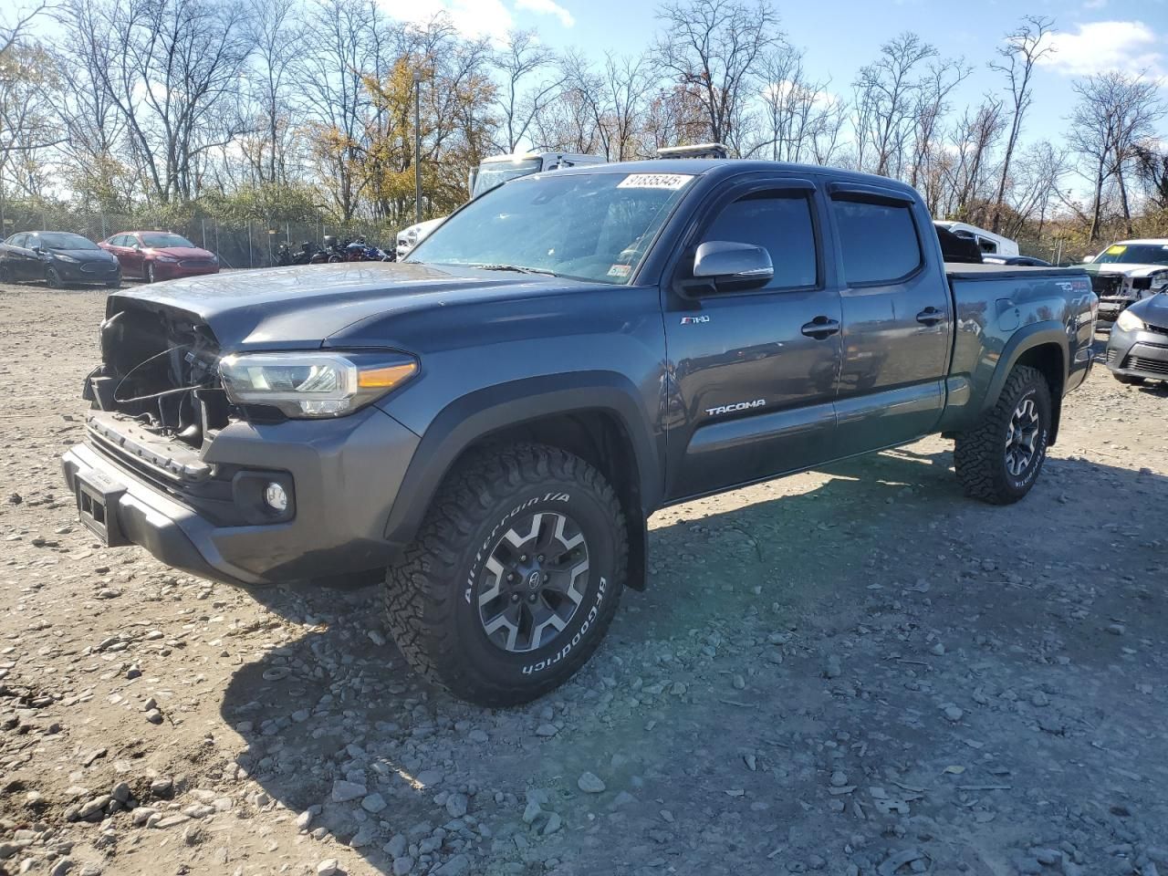 2021 Toyota Tacoma Double cab