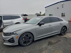 KIA K5 gt Line Vehiculos salvage en venta: 2021 KIA K5 gt Line