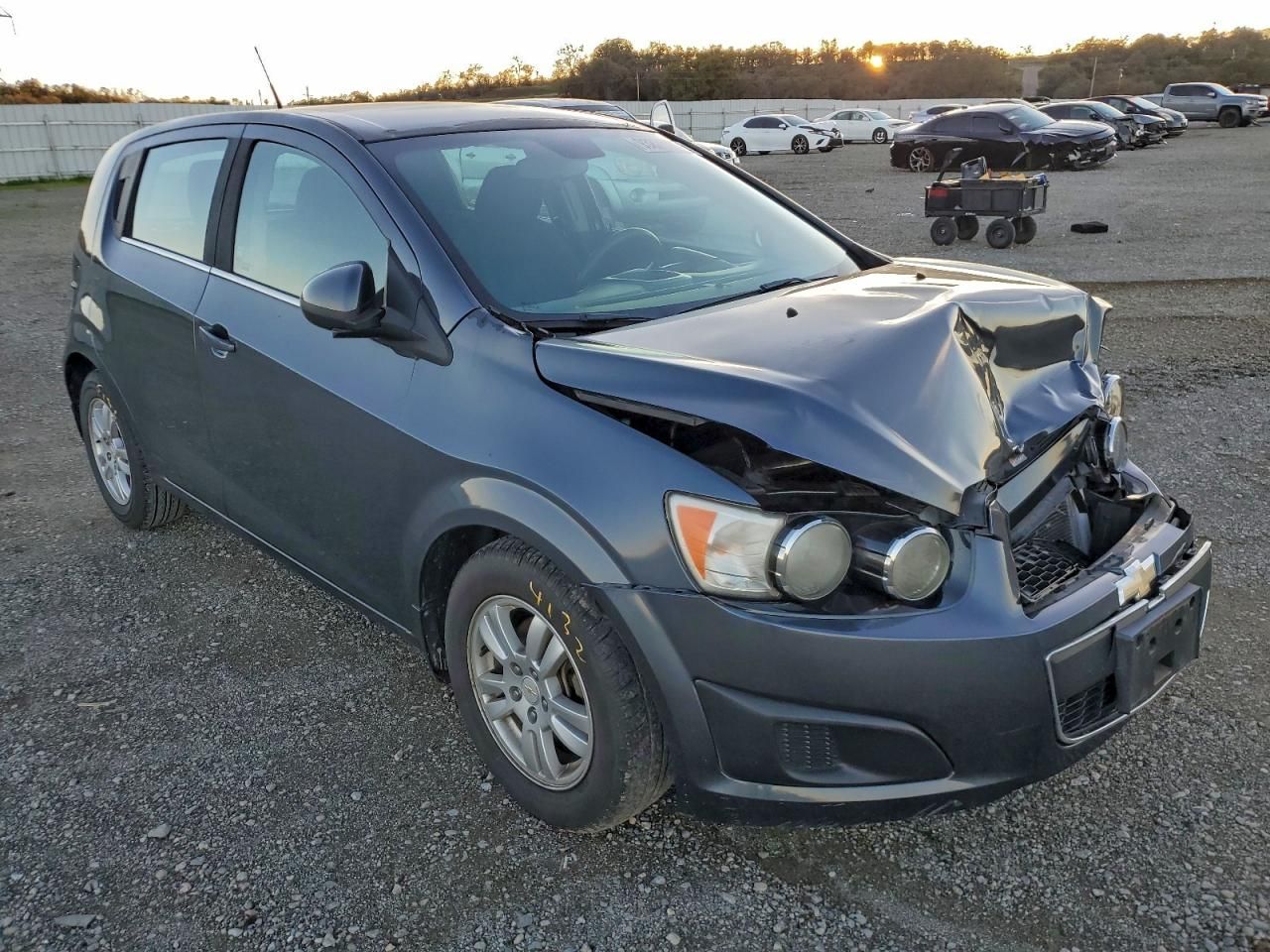 2013 Chevrolet Sonic lt