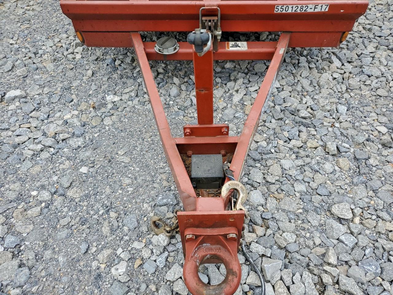 2017 Felling FT6T1 Tilt Deck Equipment Trailer