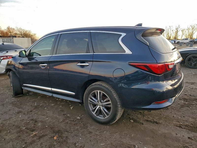 2020 Infinity Qx60 Luxe