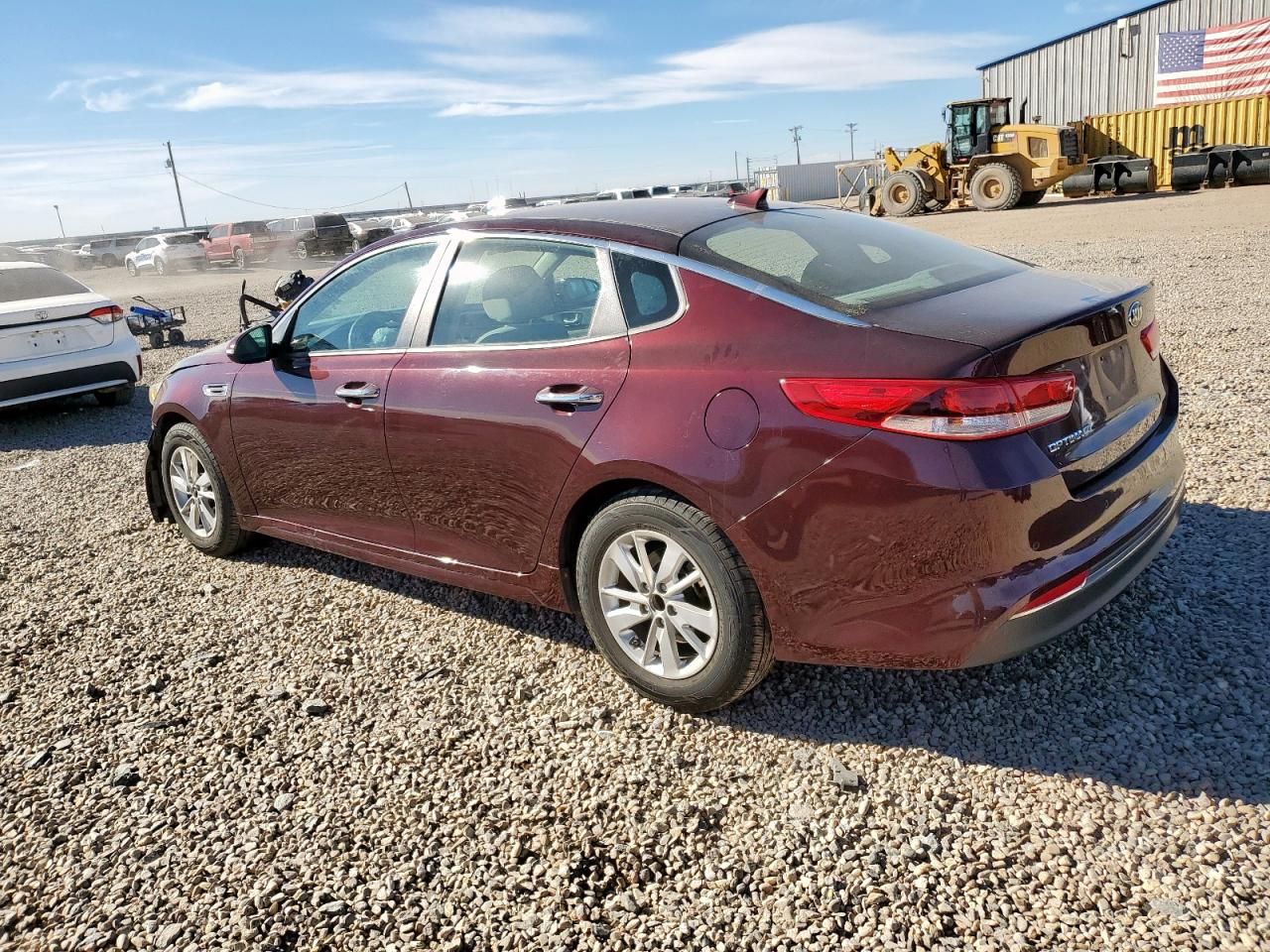 2018 KIA Optima lx