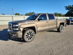 Chevrolet salvage cars for sale: 2015 Chevrolet Silverado K1500 High Country