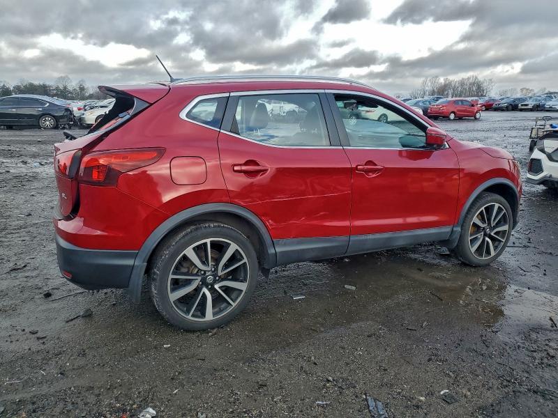 2017 Nissan Rogue Sport s
