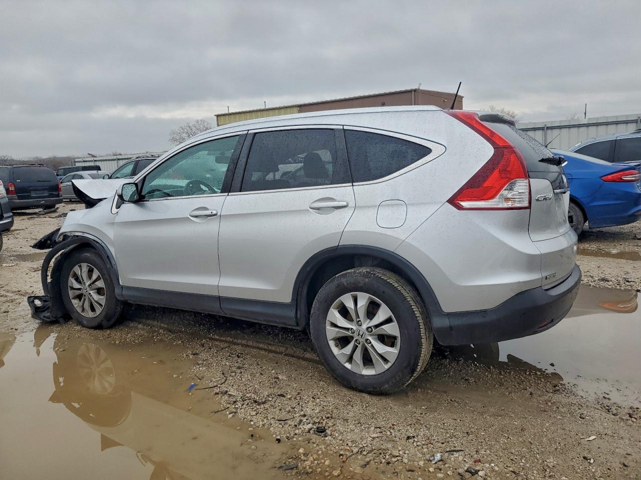 2013 Honda Cr-v exl