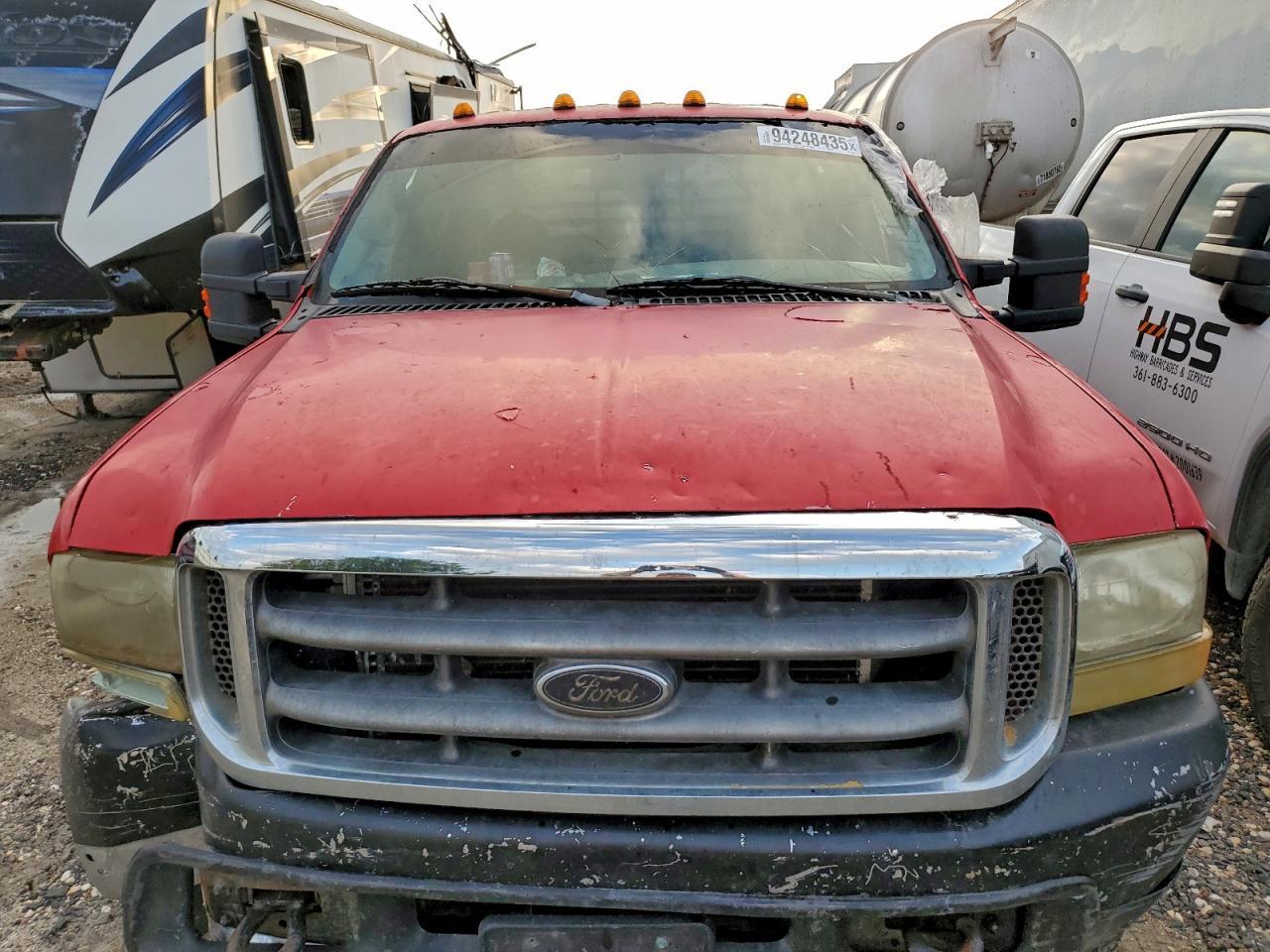 2001 Ford F450 Super Duty
