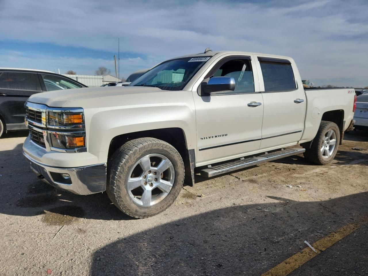 2014 Chevrolet Silverado K1500 ltz