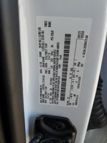 2019 Ford F150 Supercrew
