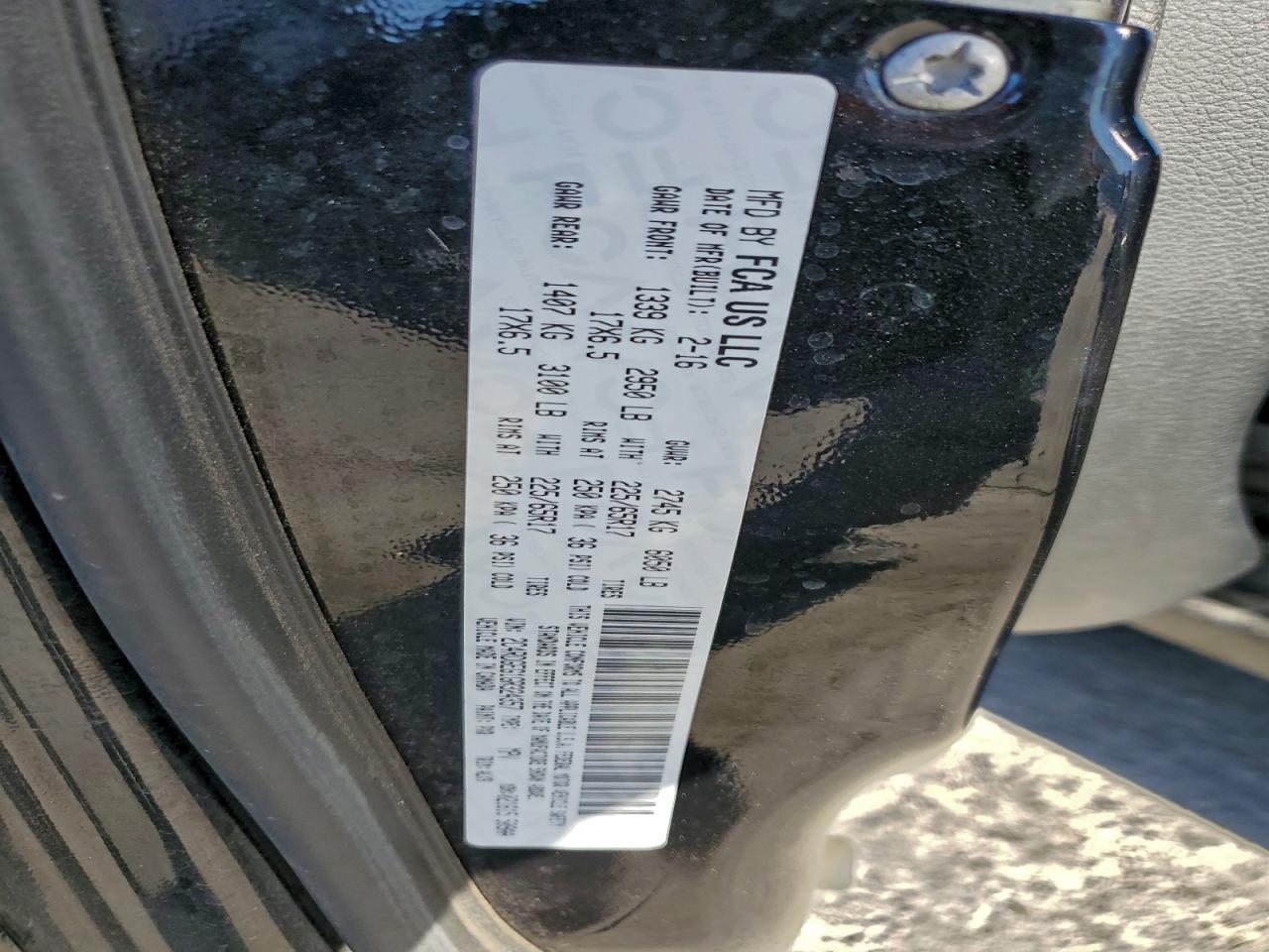 2016 Dodge Grand Caravan