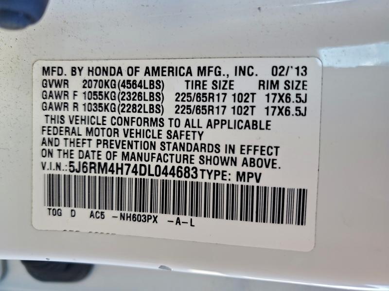 2013 Honda Cr-v exl