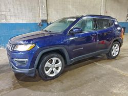 Jeep salvage cars for sale: 2017 Jeep Compass Latitude